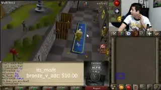 Woox Shows New PKing Method | Skiddler Gets Scared - BEST RUNESCAPE TWITCH MOMENTS #236