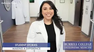 Meet Burrell College Student Alexa Guerrero-Alba