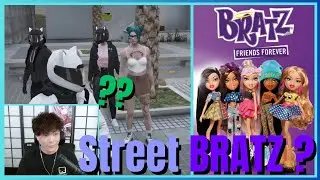 Yuno Sykk Join a new GANG... The BRATZ?? GTA 5 Nopixel 4.0