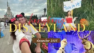 HONGKONG DISNEYLAND ( 2026 New Year Countdown) | My first disneyland!!