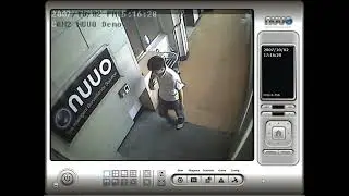 Возможности интеллектуального анализа в ПО NUUO. Intelligent Video Analysis. archive 15.12.2008