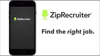 Get a New Job With ZipRecruiter's 1-Tap Apply