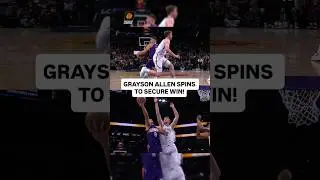 WALA TALAGANG DAGA SA DIBDIB TO E #RallyTheValley #PhoenixSuns