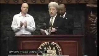 Chris Cera speaks with Philadelphia Mayor Michael Nutter about Google Fiber RFI