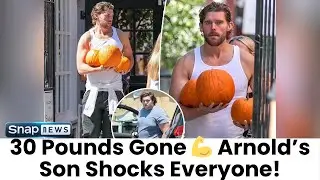 Arnold Schwarzenegger&rsquo;s Son Christopher Reveals Stunning 30 Pound Weight Loss Transformation