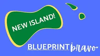 I Designed PTFS' NEW ISLAND! | Blueprint Bravo (concepts)