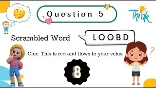 🧠 Crack the Code! Fun Word Scrambles for Kids 📝🎉