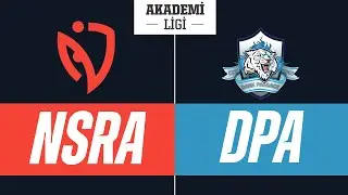 NASR ESPORTS A (NSRA) vs Dark Passage A (DPA) 3. Ma&ccedil; | 2022 AL Yaz Mevsimi Yarı Final