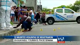 El Sicariato en Guayaquil Ecuador sigue su curso Esto fue ins&oacute;lito dos hombres colgados 😱