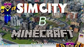 SimCity в Minecraft - Мод на Город - Моды на Майнкрафт [#123]