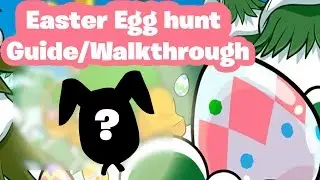 Club Penguin - Easter Egg Hunt Guide/Walkthrough