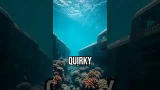 Trains under the sea? Discover why! #artificialreefs #marinelife #funfact