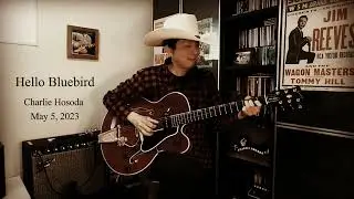 &ldquo;Hello Bluebird&rdquo; - Charlie Hosoda Chet Atkins Style Solo Guitar - Gibson 1987 Country Gentleman