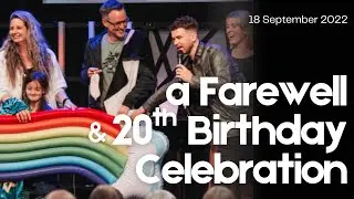 Bayside's 20th Birthday Bash & Farewell Service