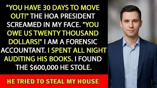 HOA President Tried To Steal My Inheritance. Guess Who Ended Up In Handcuffs.