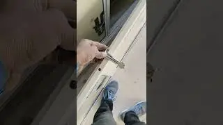 Window Centre Lock Installation Process | Aluminium Window Lock Fitting | Khidki Wale Baba