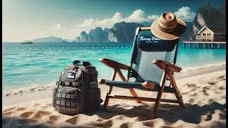 🏖️ Tommy Bahama 5-Position Classic Backpack Beach Chair | Best Tommy Bahama Beach Chair Backpack 🏖️
