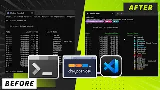 Tutorial de cómo personalizar Windows Terminal con Oh My Posh y Visual Studio Code✨