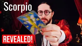 SCORPIO! RED ALERT! The Truth Reveals Itself Suddenly!