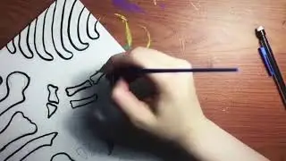 Speed Paint: Dead Man&rsquo;s Bones