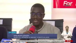 Governor Sanwo Olu Sponsors 30 Open Heart Surgery Indigent Patients in Lagos
