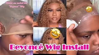 🦁How To Install Beyonc&eacute; Wig? Real Review! 🌞🌞Black Friday for sale