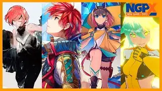 NGPX 2022 - Ys VIII no PS5, Azure Striker Gunvolt 3, jogo do Sui Ishida (Tokyo Ghoul) e Dusk Diver 2