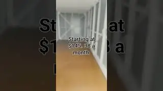 19 ft by 7 ft self storage unit drive up access starting at $145.38 a month
