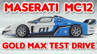 Asphalt 9 - Maserati MC12 | EXCLUSIVE Gold Max Test Touchdrive 🔥