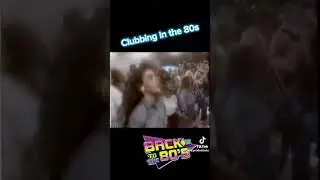 Nostalgic 80's Dance Club Footage