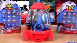 Toy Story Squinkies The Claw Carry Case + 24 Squinkies Review