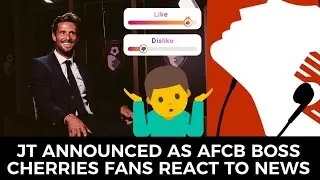 JASON TINDALL APPOINTED AS AFC BOURNEMOUTH MANAGER - FANS REACTION AT 8PM