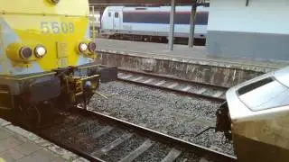 Couplage HLD 5509 TVM/TGV Réseau SNCF Bruxelles-Midi