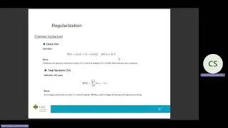 Optimization course 2025. Lec. 10. Trust region methods, regularization and sparse optimization