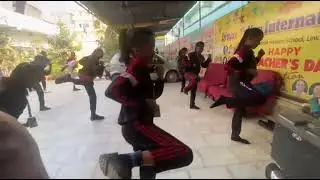 SPACIAL TRAINING FOR BODY BALANCE 