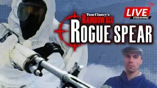 Tom Clancy's Rainbow Six: Rouge Spear PS1 Livestream