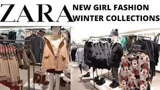 ZARA NEW GIRL FASHION COLLECTIONS WINTER NOVEMBER 2019 EDITION * SHOES * COATS