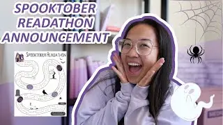 SPOOKTOBER IS SO BACK!!! || October readathon announcement