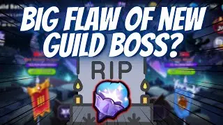 The Big Flaw (?) of the NEW Guild Boss System! | Cookie Run Kingdom