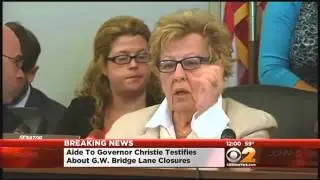 Ex-Christie Aide Testifies On GWB Scandal, Denies Knowing Of Political Plot