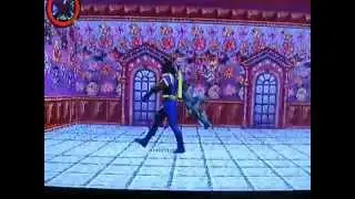 X-Men Mind Games (Sega 32X Unreleased Prototype - Rogue Level)