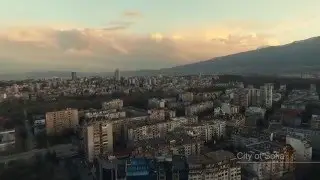 City of Sofia / Drone video