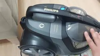 Philips Marathon Ultimate XB9145/07 Toz Torbasız Elektrikli Süpürge Kutu Açılımı ve Ufak Bir Test