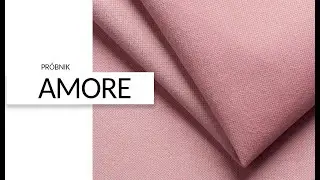 AMORE - 460g/m2 Trwałość 130000 cykli - Tkanina tapicerska  - emwomeble.pl