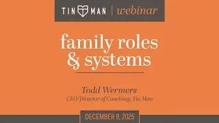 Family Roles and Systems | Full Webinar