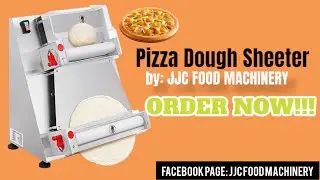 Pizza Dough Sheeter
