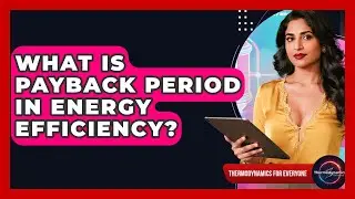 What Is Payback Period In Energy Efficiency? - Thermodynamics For Everyone