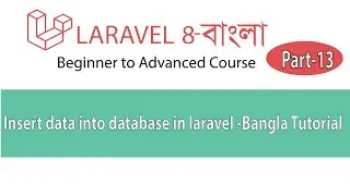 Insert data into database in laravel || Create post without Image || Laravel 8