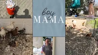 Bebek Arabasını Yıkadım, Oğlumla Köyde Bir Gün, Köye Geldik, Günlük Vlog, Köyde Scooter Sürdük