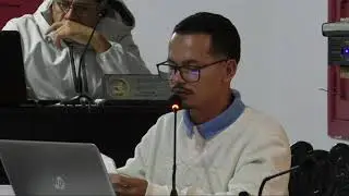 Transmisión de sesión del Honorable Concejo, Trámite Proyecto de Acuerdo - FONSET , 27 -11-2025